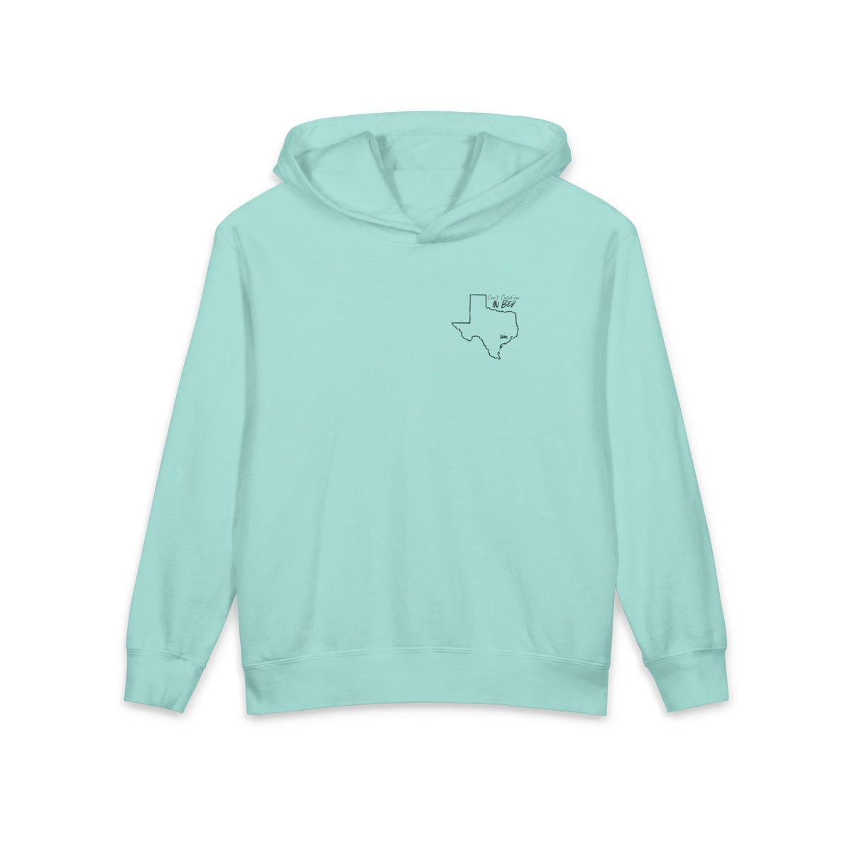 Lightweight Youth Hooded Sweatshirt