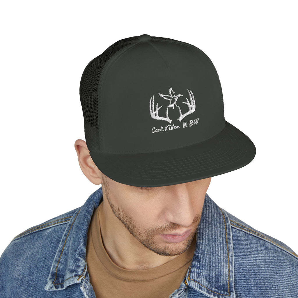 Buck & Duck 5 Panel Trucker Cap