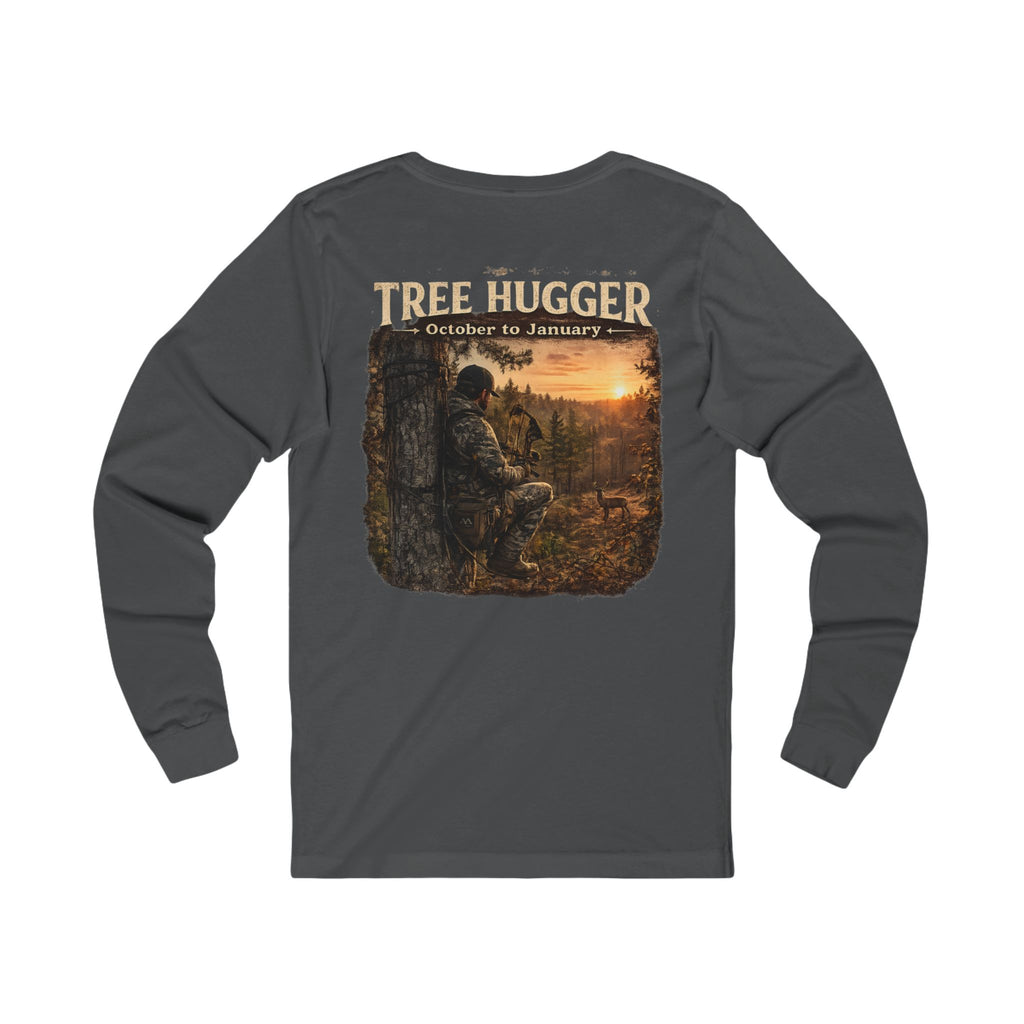 Seasonal tree hugger Long Sleeve Tee