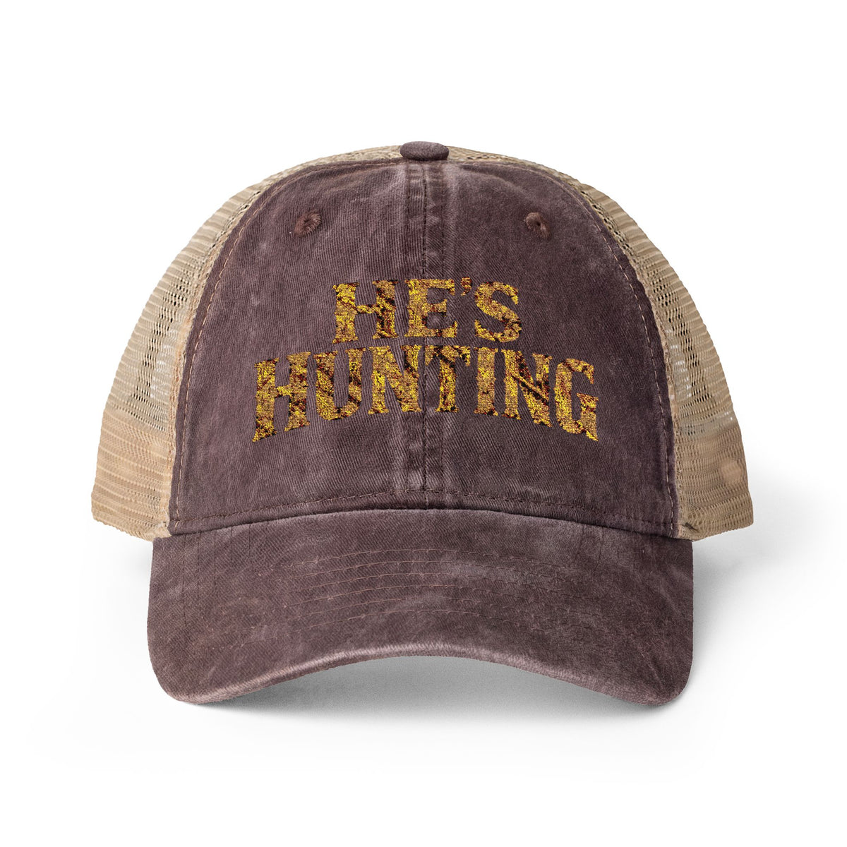 Women's Washed Mesh-Back Cap
