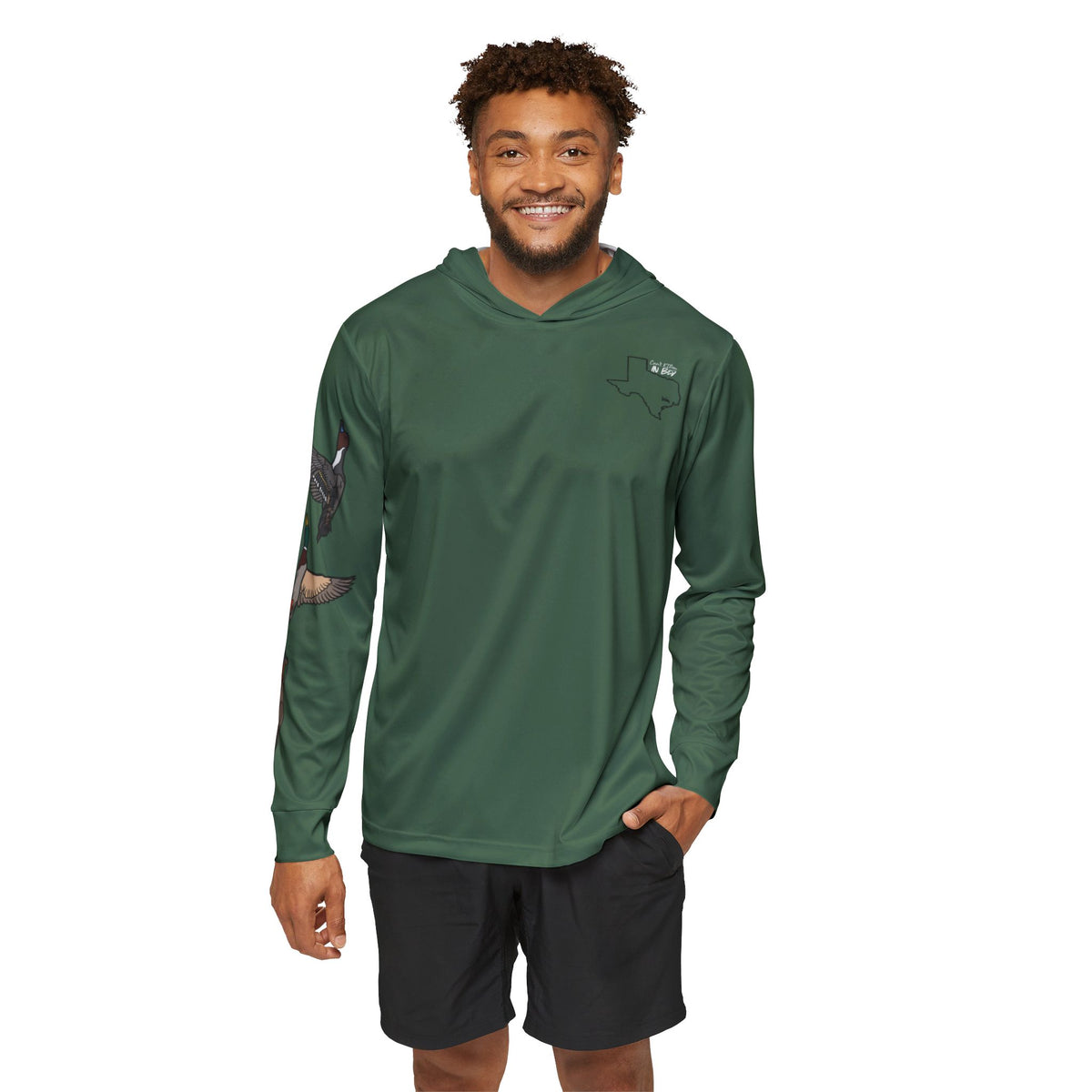Sweet Dreams Hunting Club Hoodie | Green Hunting Graphic Hoodie