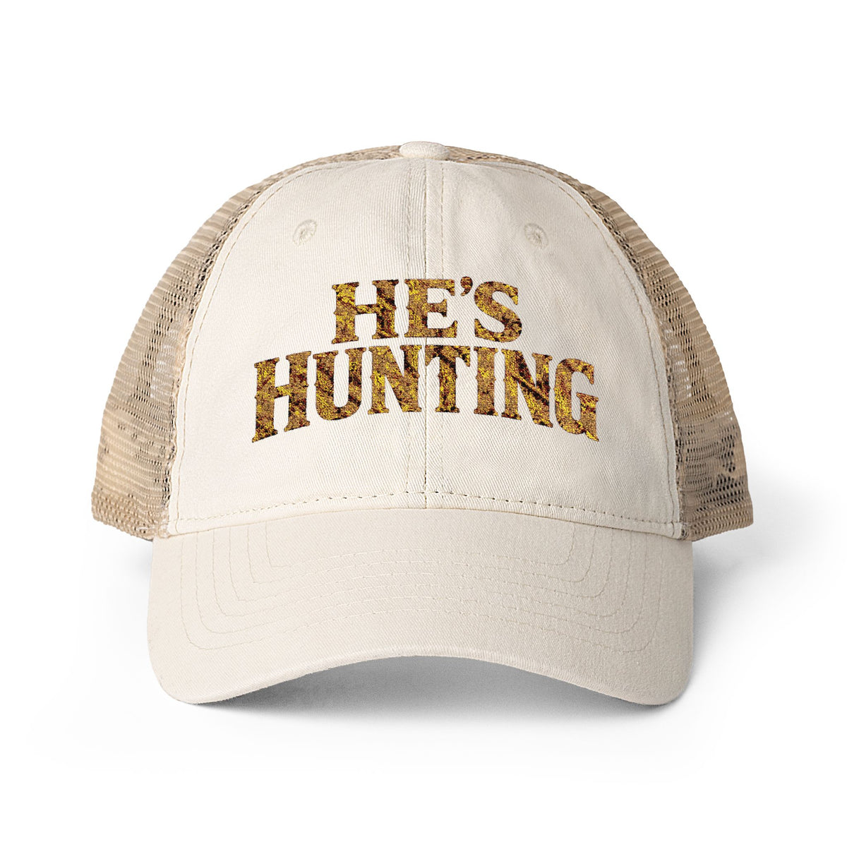 Women's Washed Mesh-Back Cap