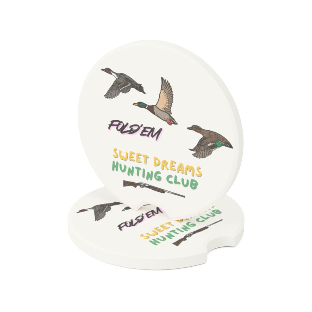 Soapstone Car Coaster