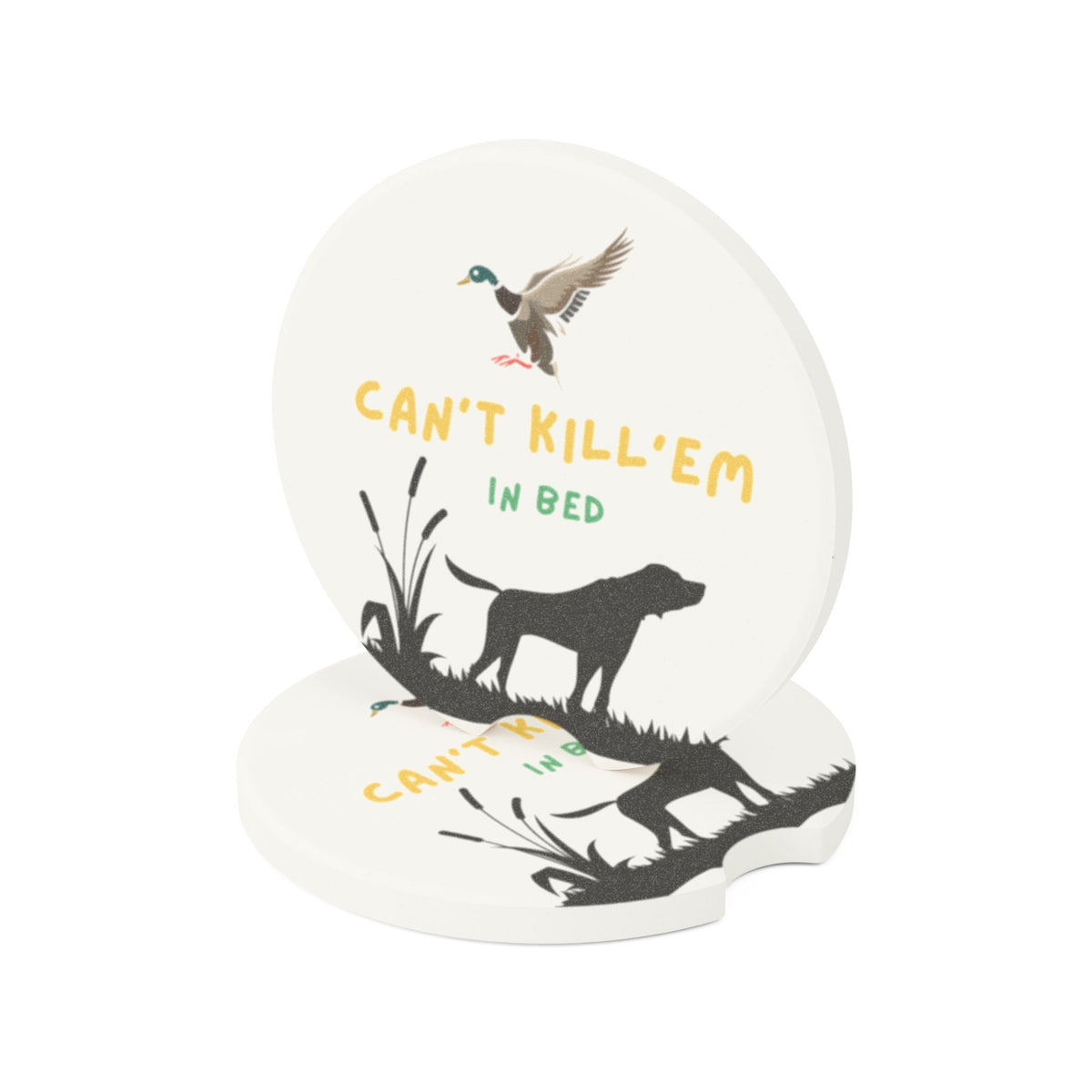 Soapstone Car Coaster