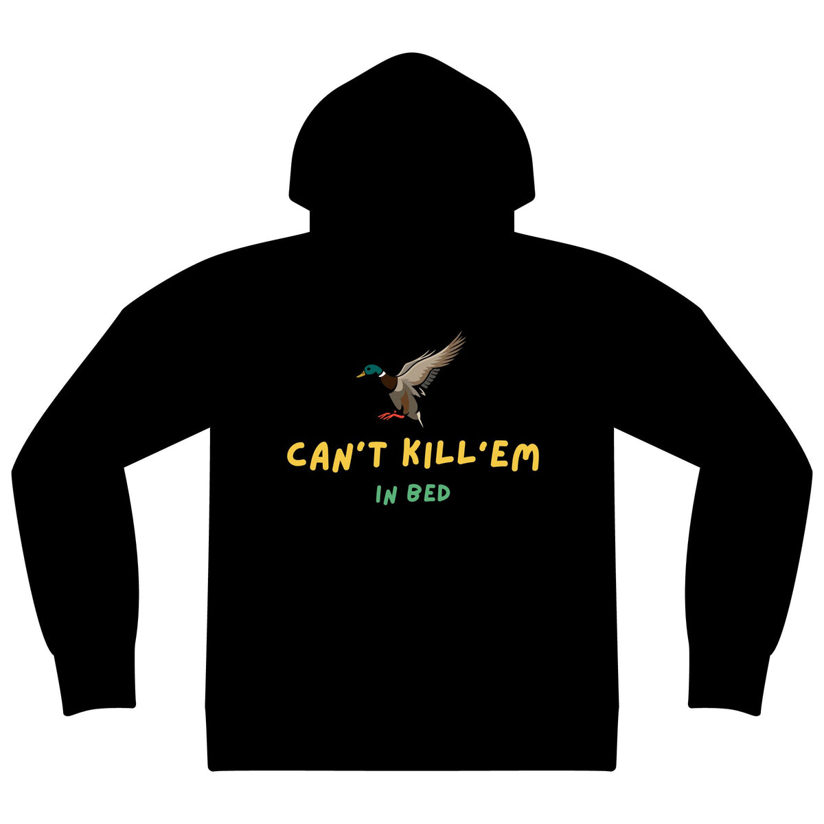 Sweet dreams hunting club hoodie