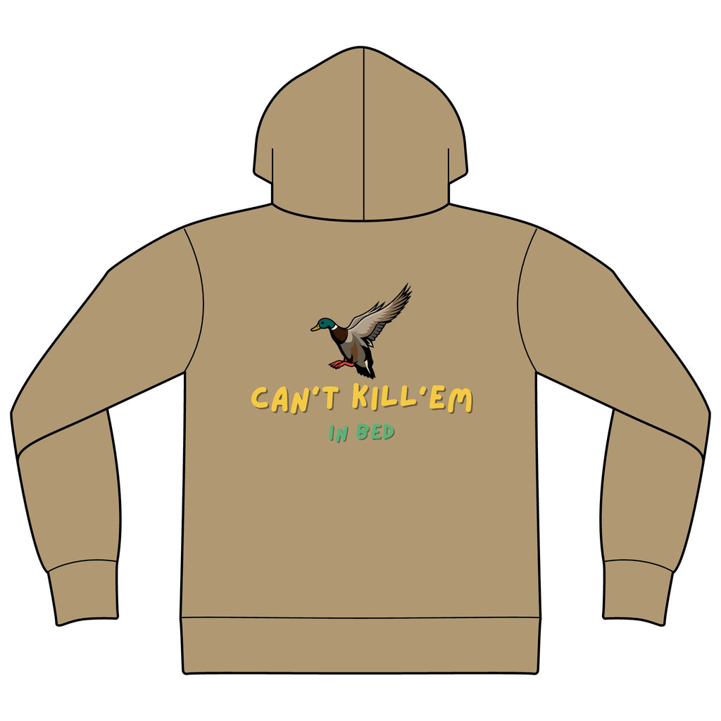 Sweet dreams hunting club hoodie