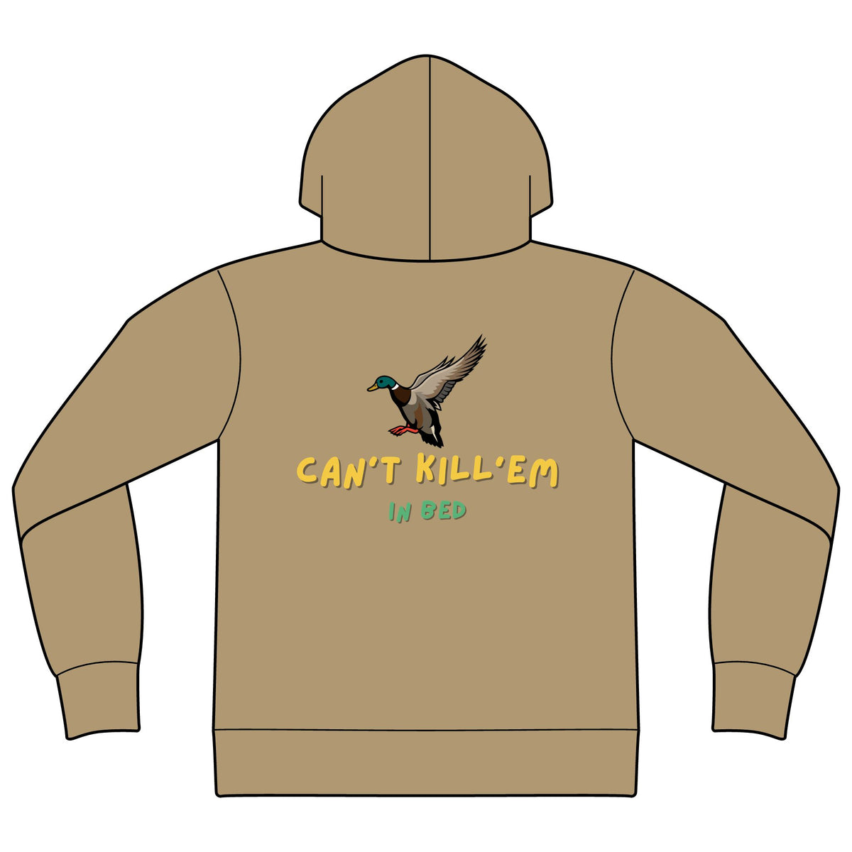 Sweet dreams hunting club hoodie