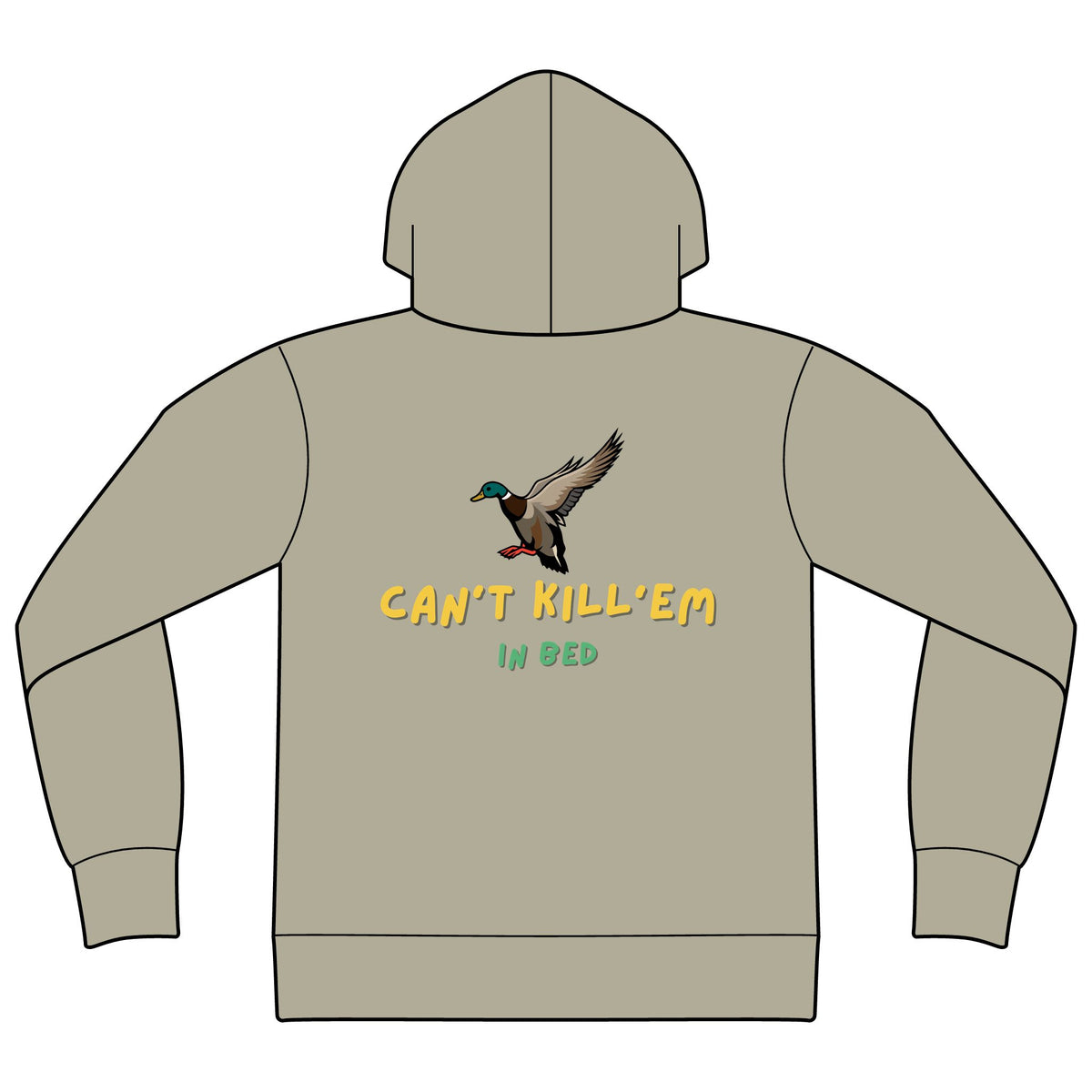 Sweet dreams hunting club hoodie