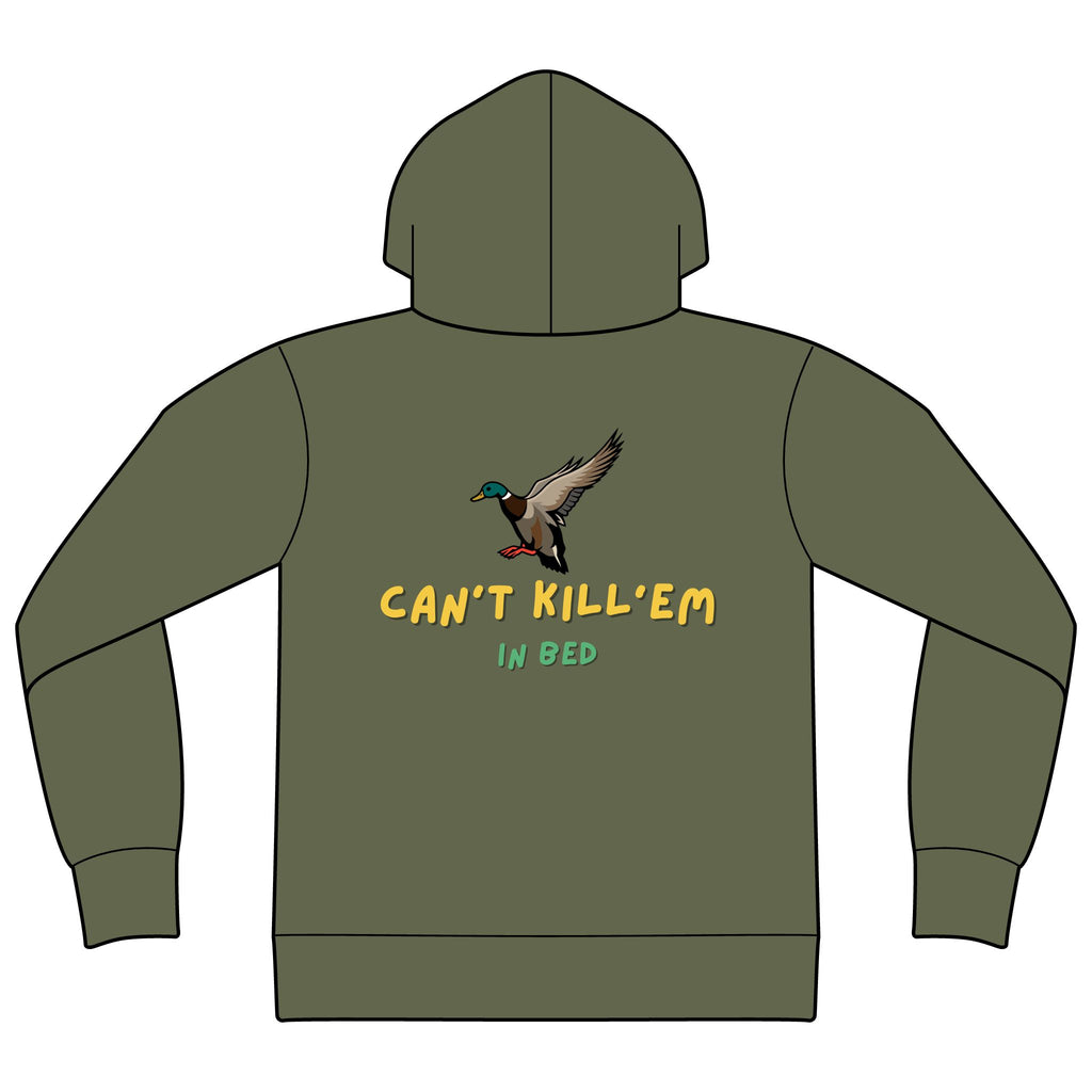 Sweet dreams hunting club hoodie