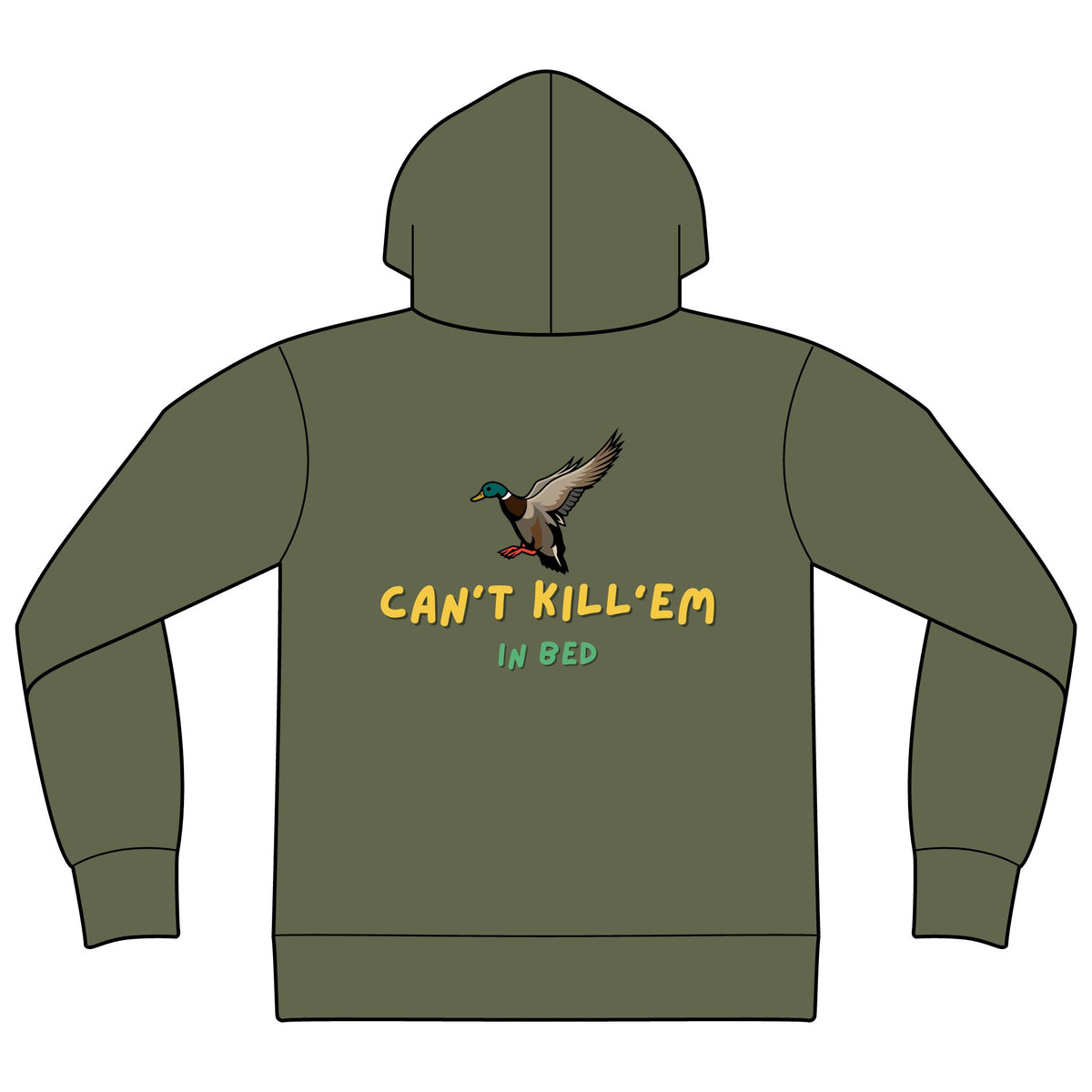 Sweet dreams hunting club hoodie