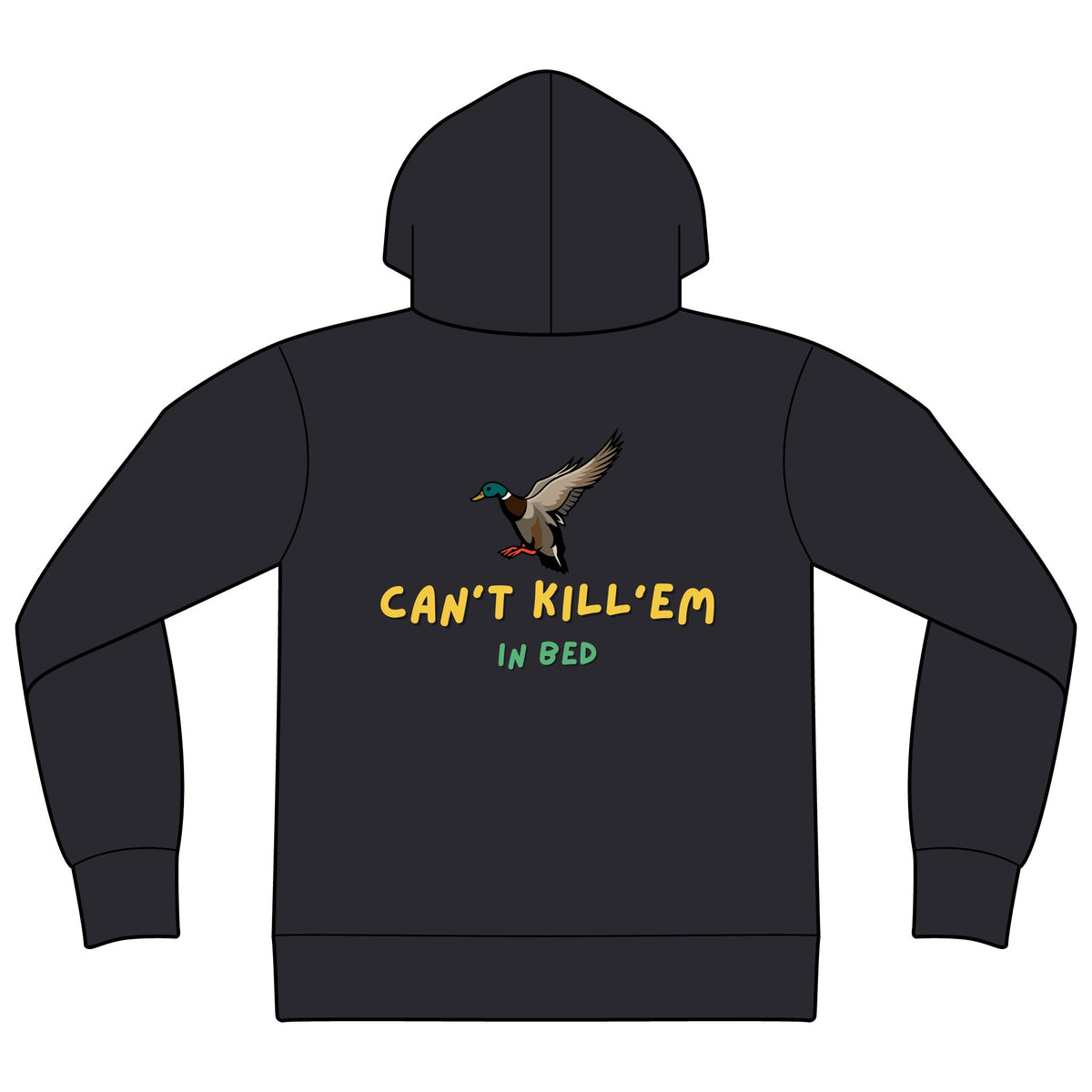 Sweet dreams hunting club hoodie