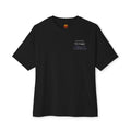 Seasonal tree, hugger Oversized Boxy Tee