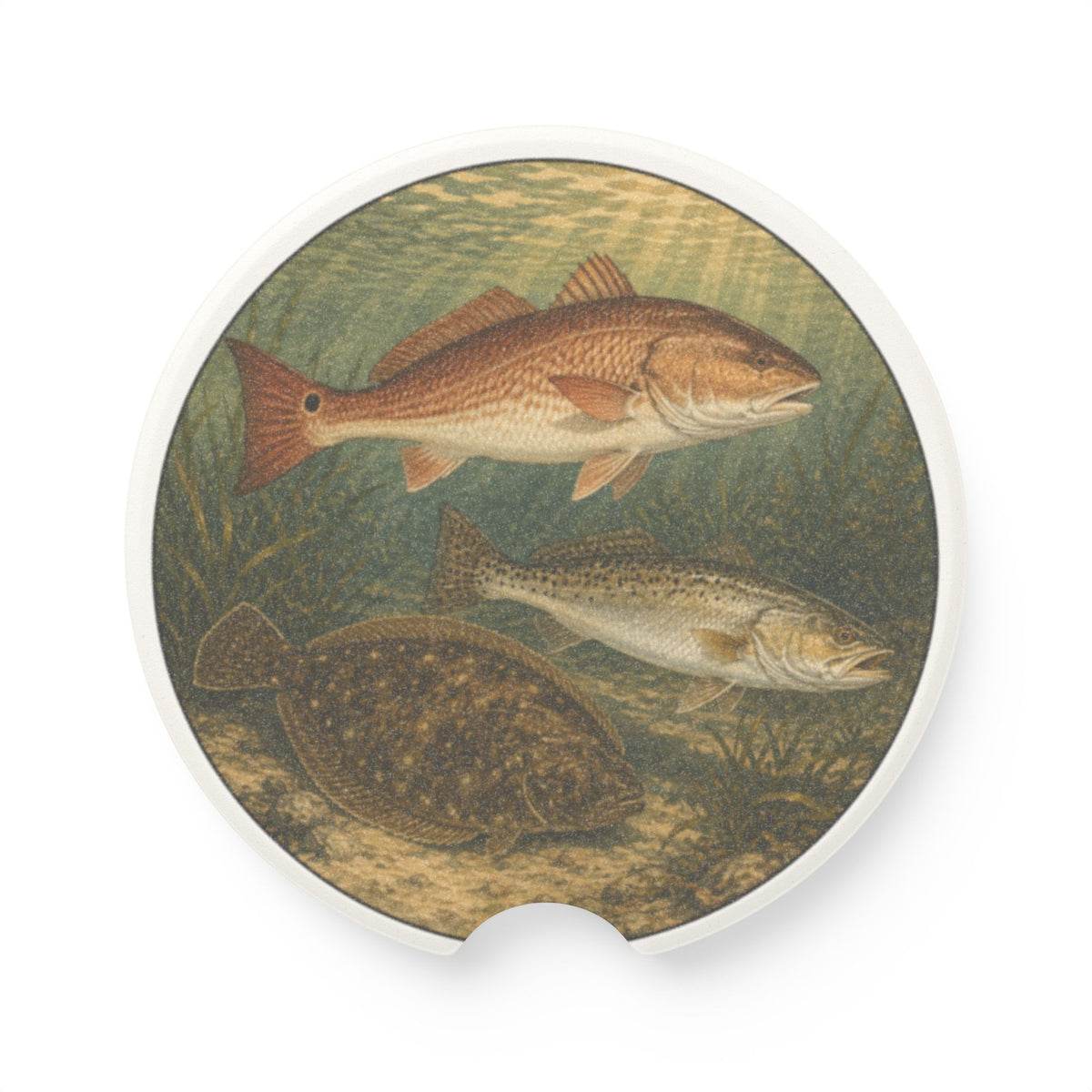 Soapstone Car Coaster