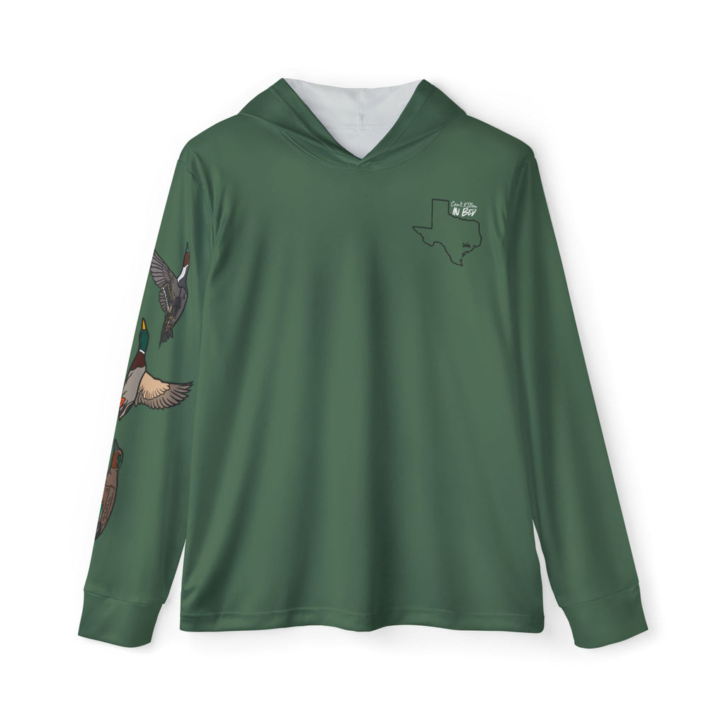 Sweet Dreams Hunting Club Hoodie | Green Hunting Graphic Hoodie