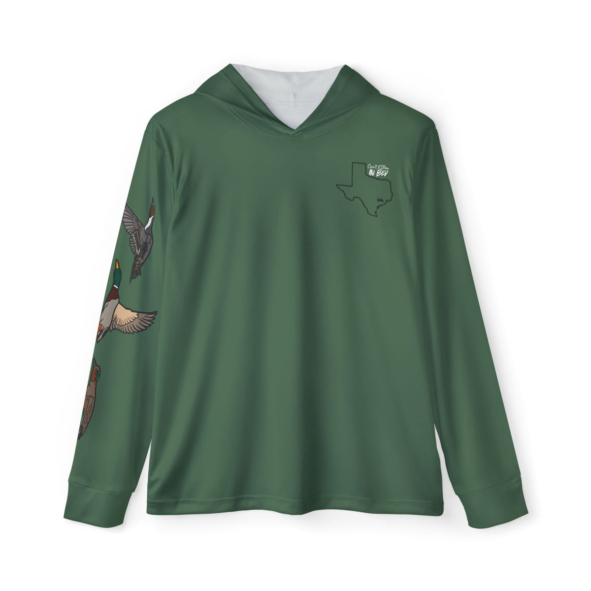 Sweet Dreams Hunting Club Hoodie | Green Hunting Graphic Hoodie