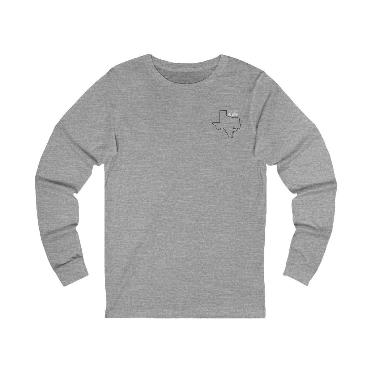 Sunday Funday  Duck hole | Long Sleeve Shirt with Bird Graphic