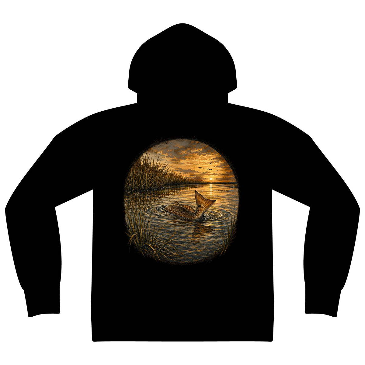 Professional ass chaser redfish hoodie