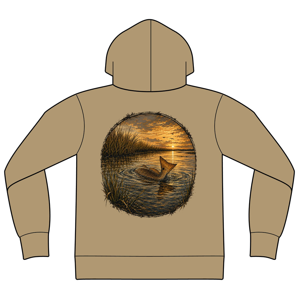 Professional ass chaser redfish hoodie