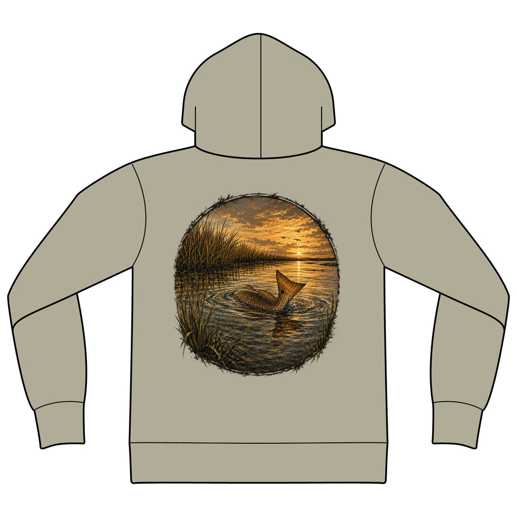 Professional ass chaser redfish hoodie