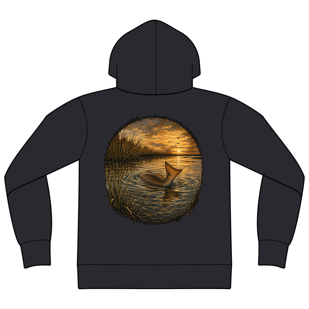 Professional ass chaser redfish hoodie