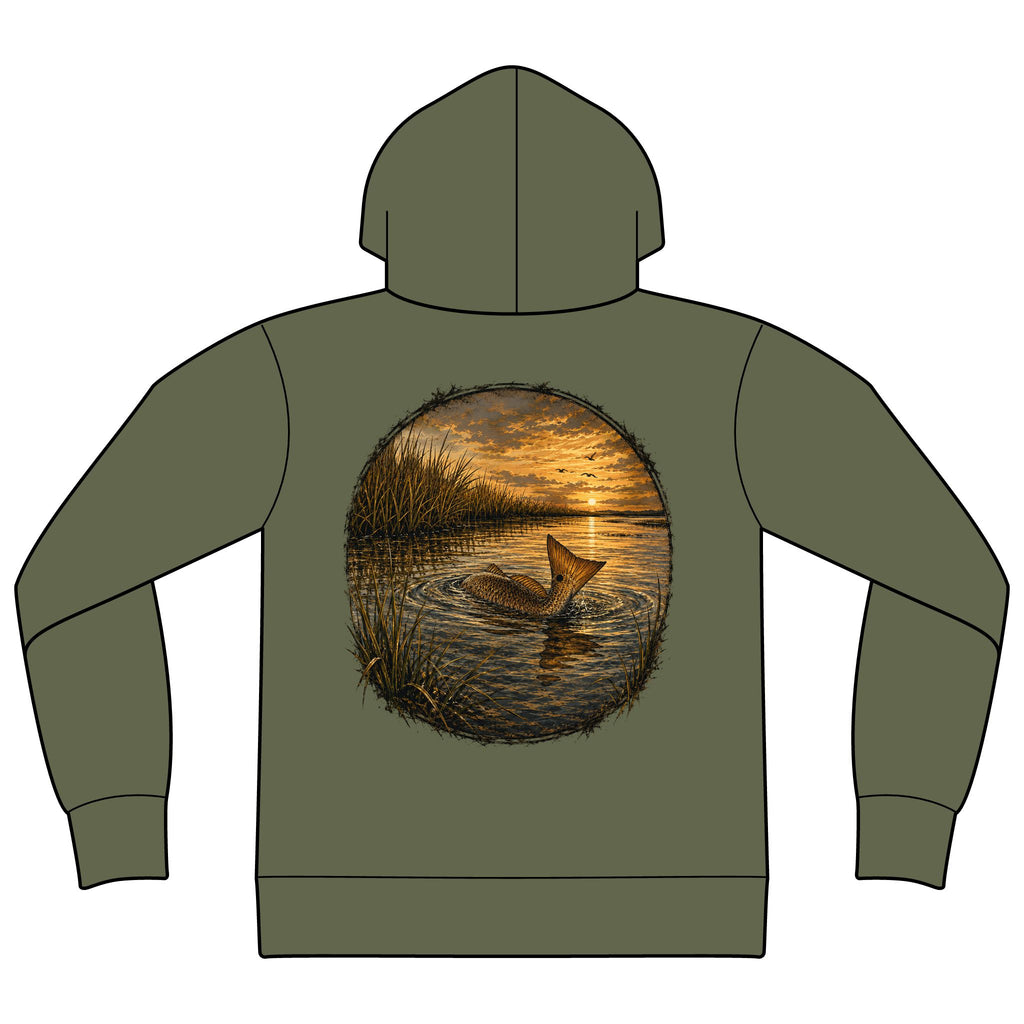 Professional ass chaser redfish hoodie