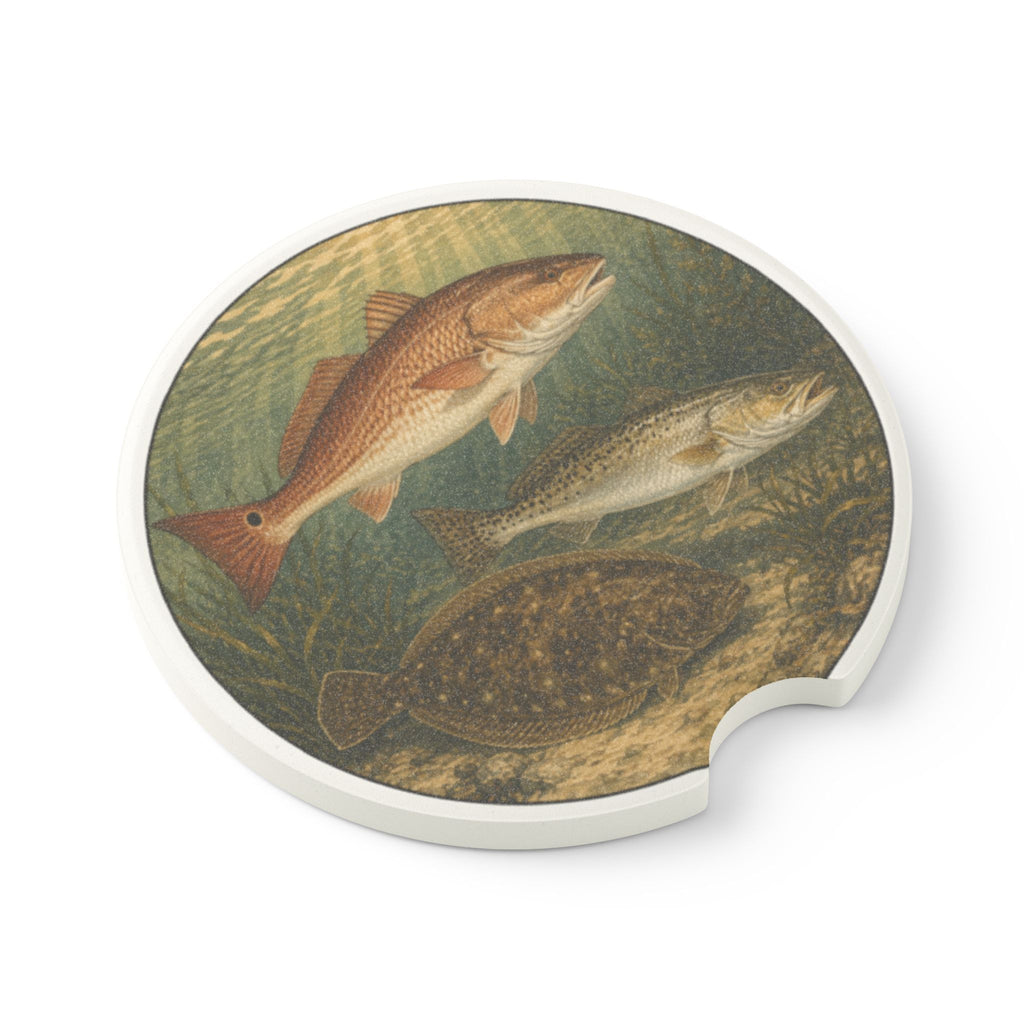 Soapstone Car Coaster