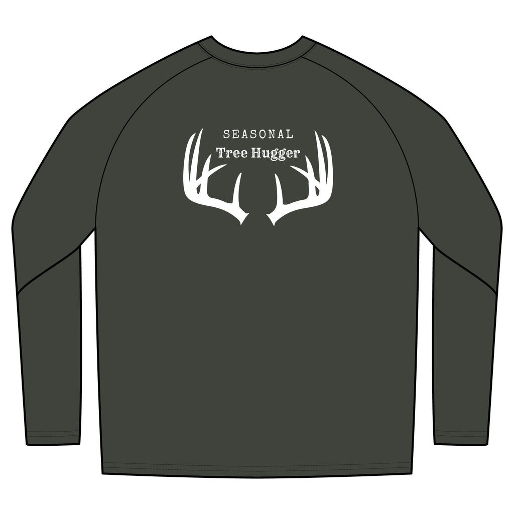 Long Sleeve Digi Camo Tee