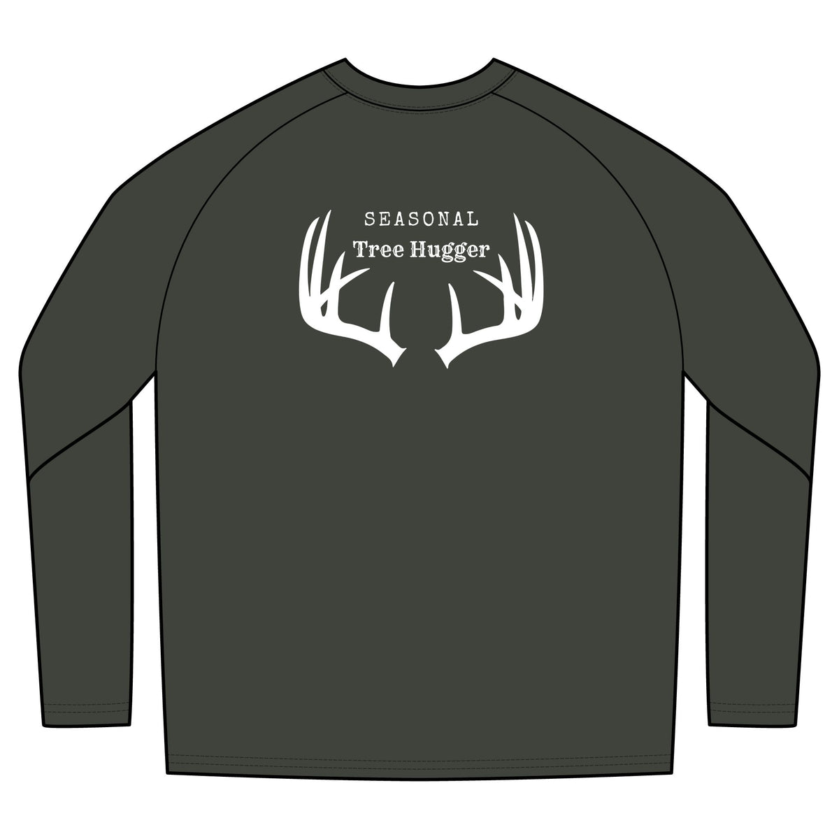 Long Sleeve Digi Camo Tee