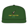 Mallard Duck 'Can't Kill 'Em in Bed' Cap | Snapback Hat