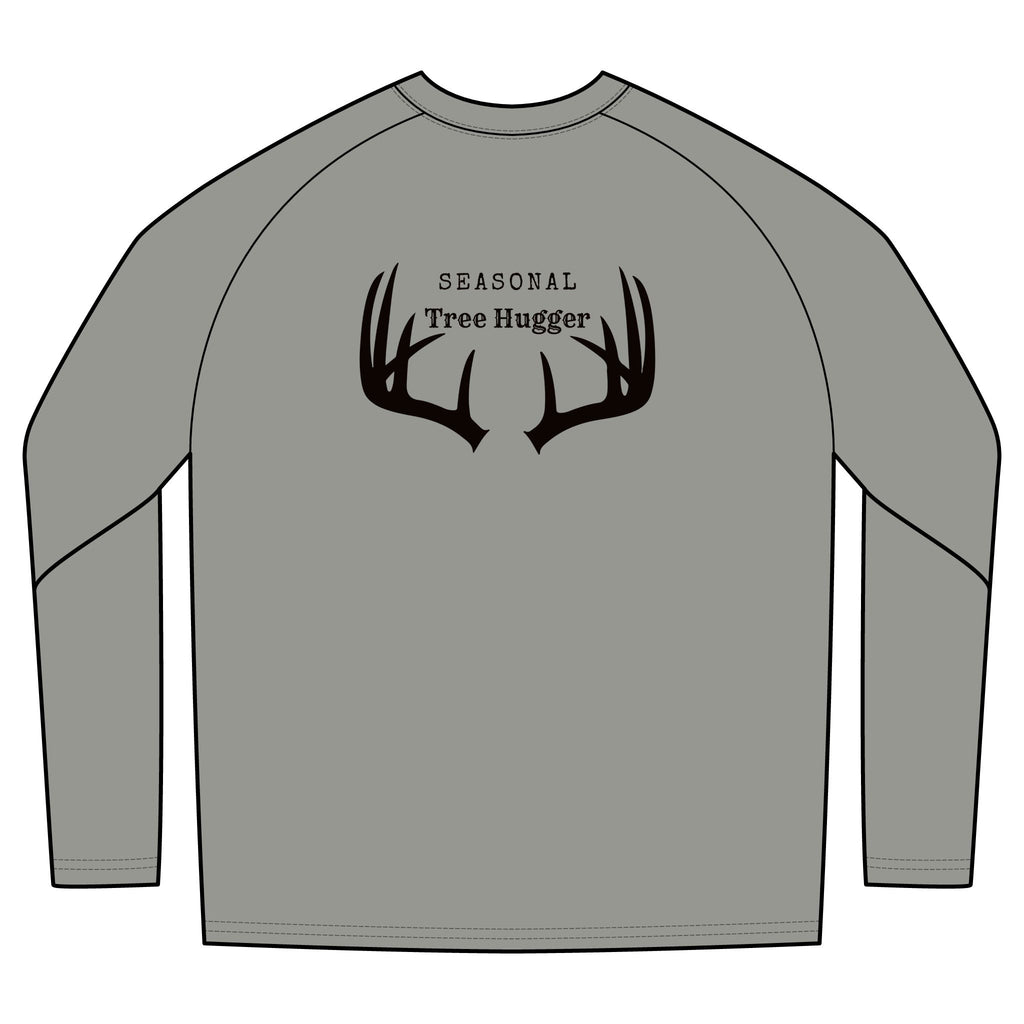 Long Sleeve Digi Camo Tee