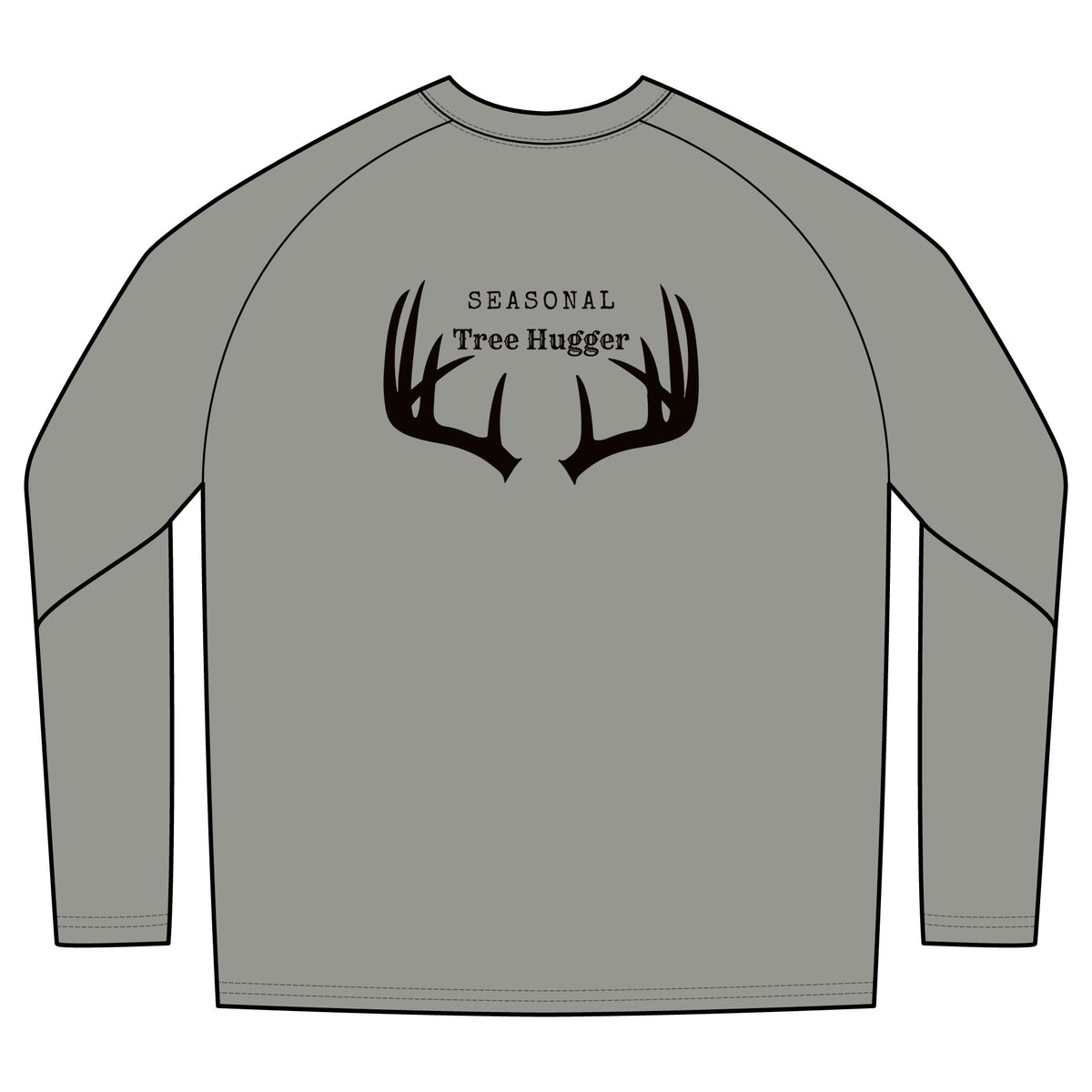 Long Sleeve Digi Camo Tee