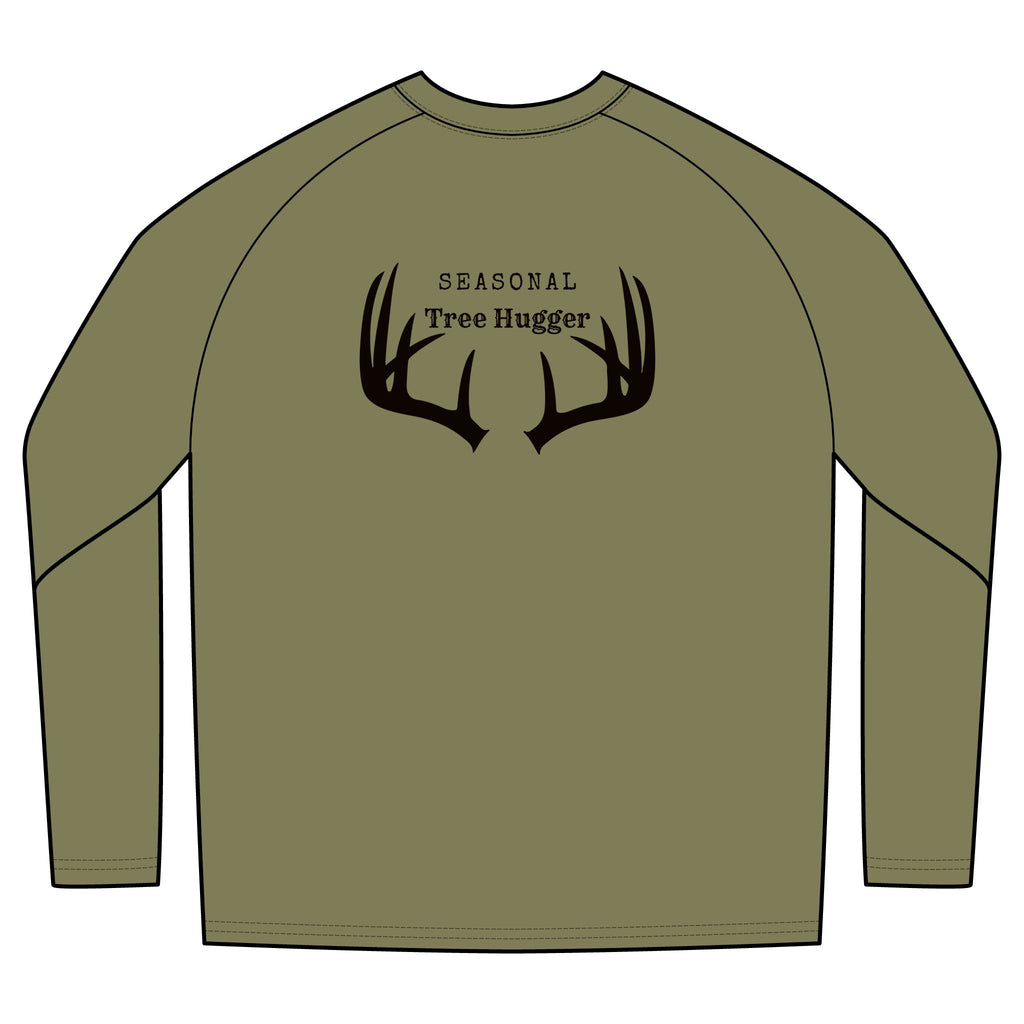 Long Sleeve Digi Camo Tee