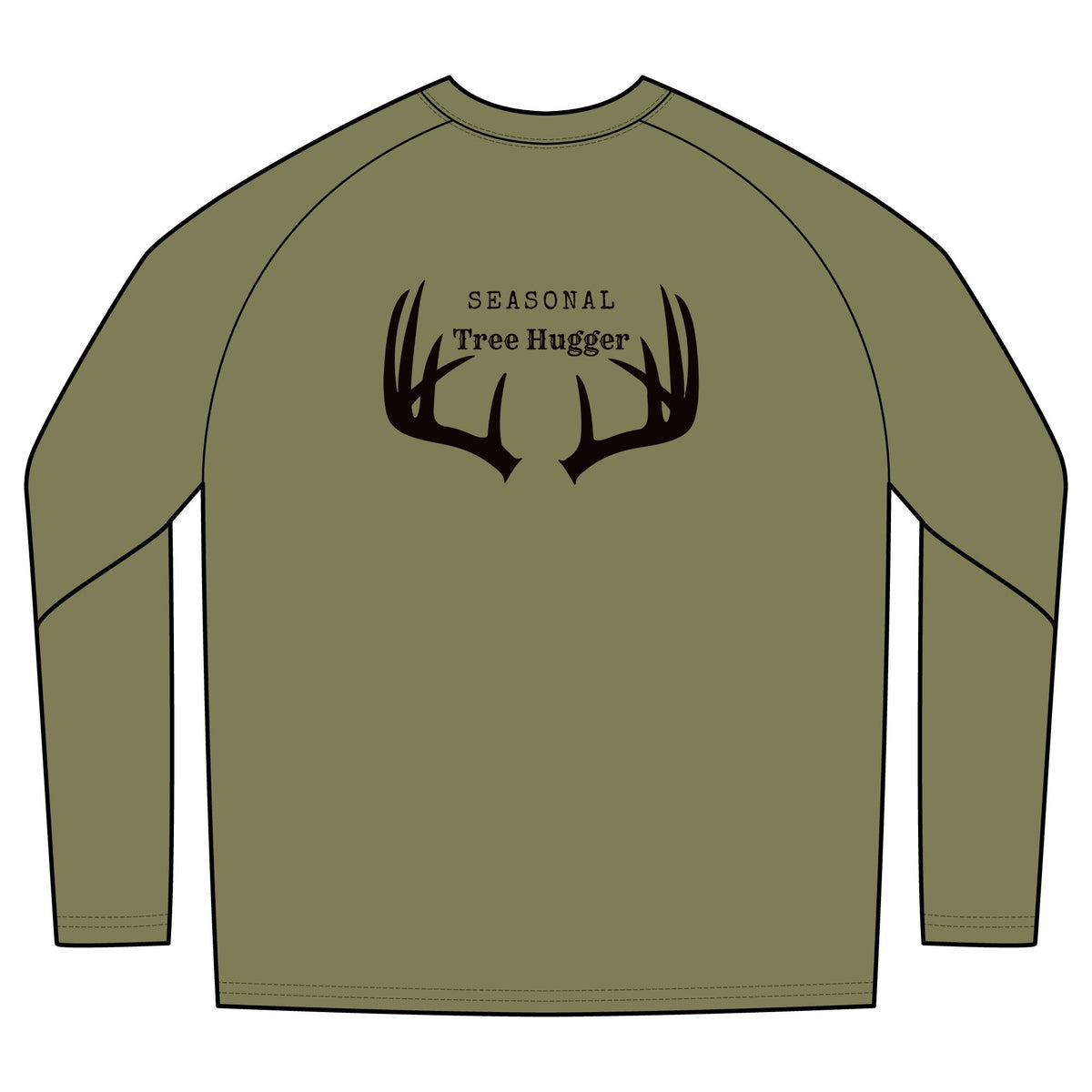 Long Sleeve Digi Camo Tee