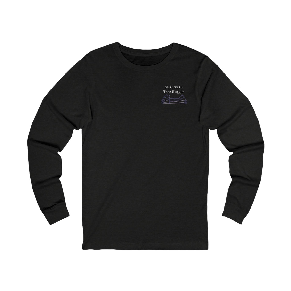 Seasonal tree hugger Long Sleeve Tee