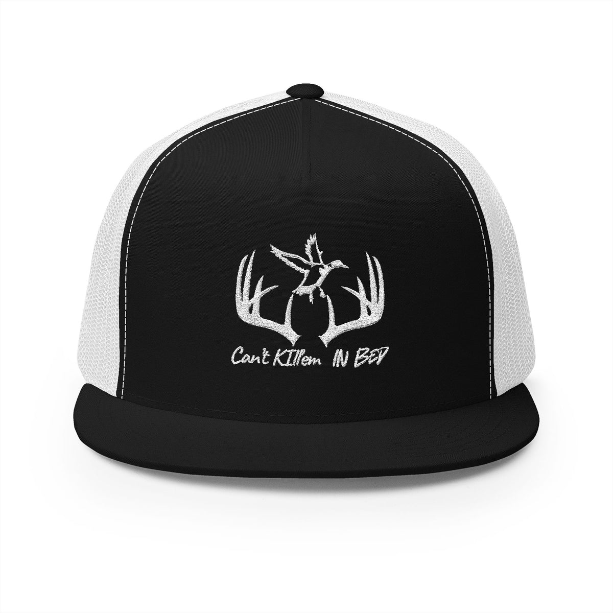 Buck & Duck 5 Panel Trucker Cap