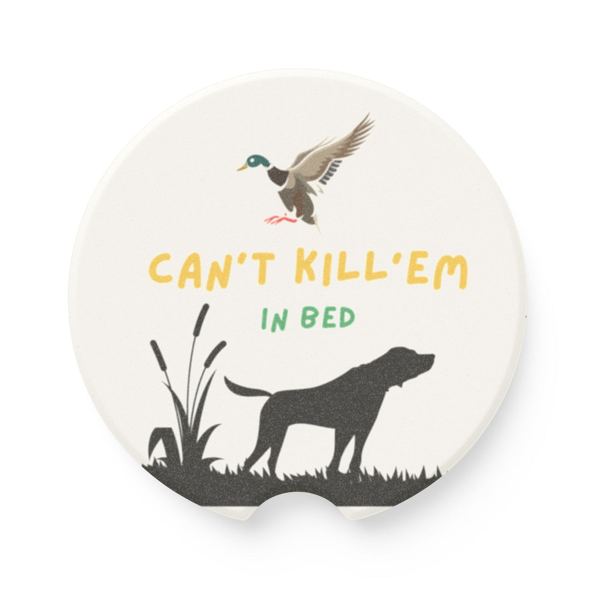 Soapstone Car Coaster