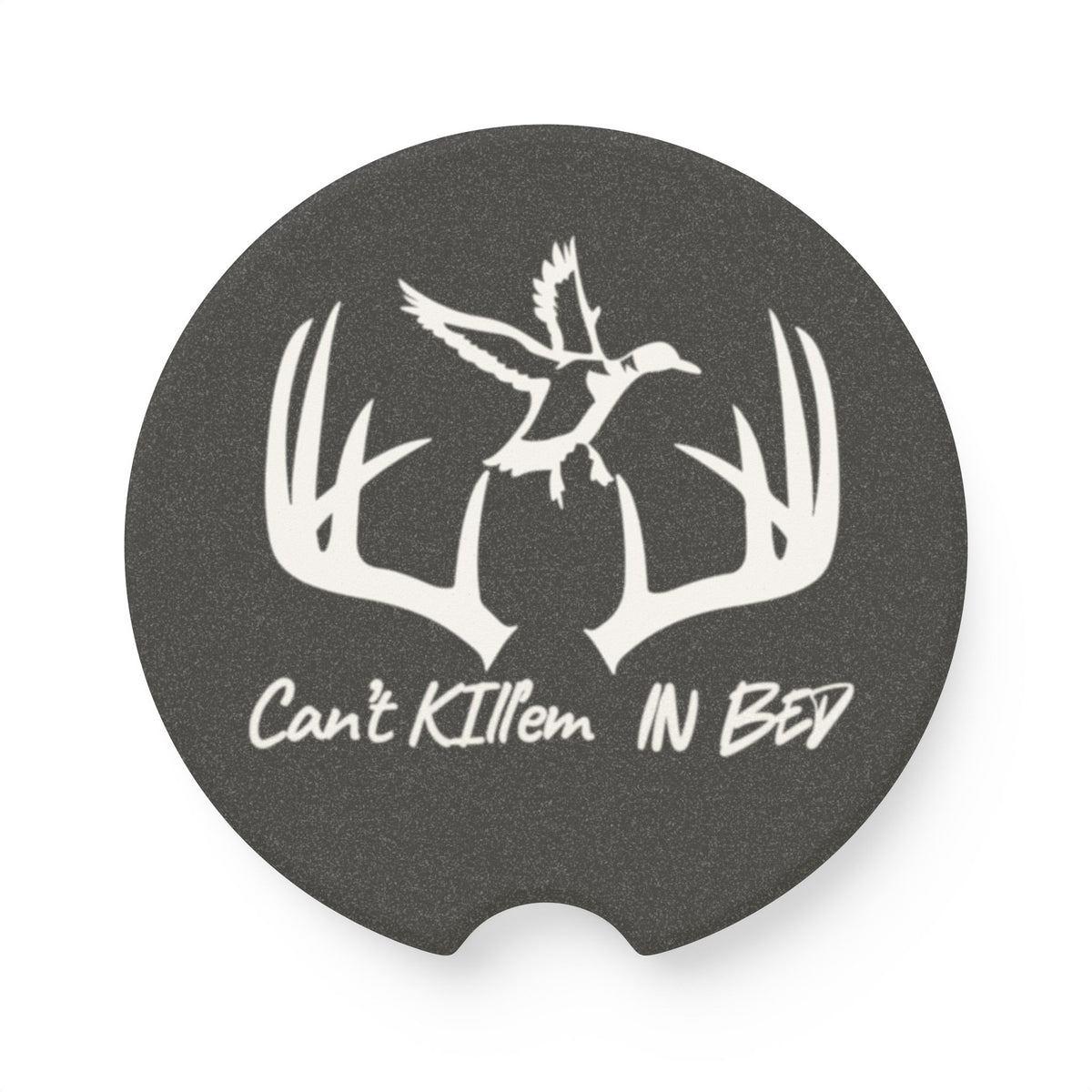 Bucks & Ducks Car Coaster