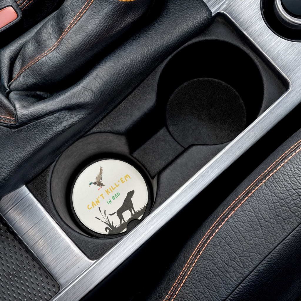 Soapstone Car Coaster