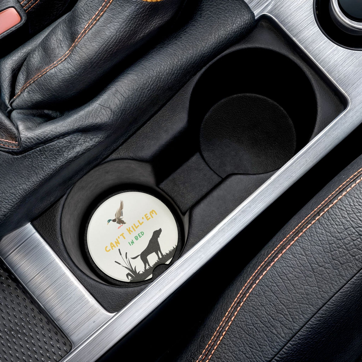 Soapstone Car Coaster