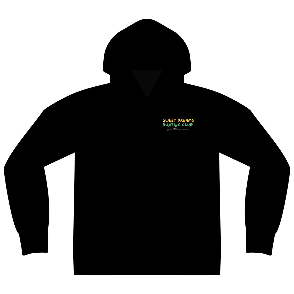 Sweet dreams hunting club hoodie