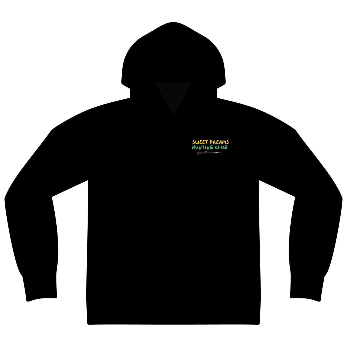 Sweet dreams hunting club hoodie