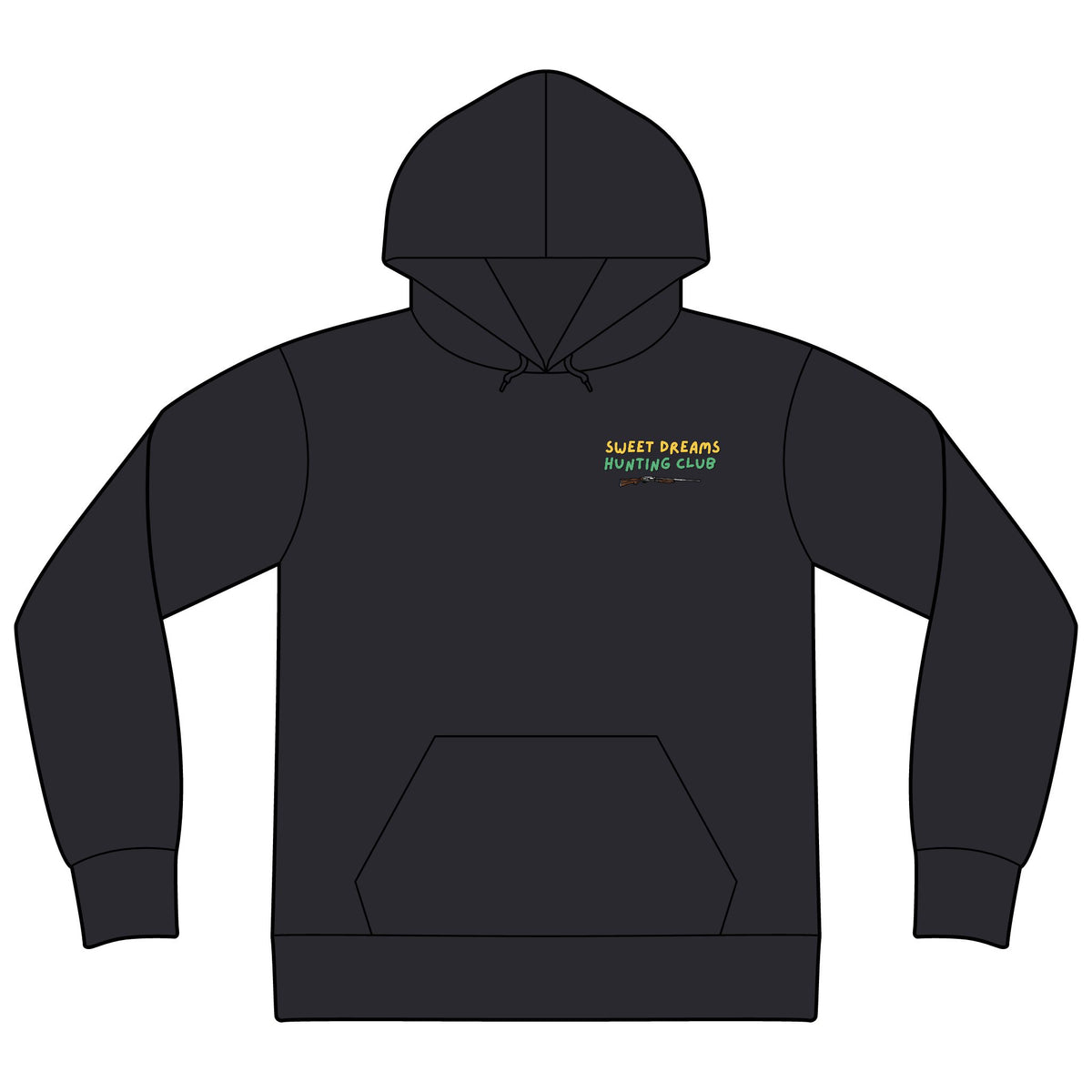 Sweet dreams hunting club hoodie