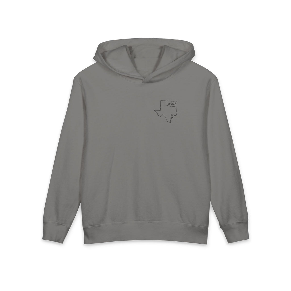 Lightweight Youth Hooded Sweatshirt