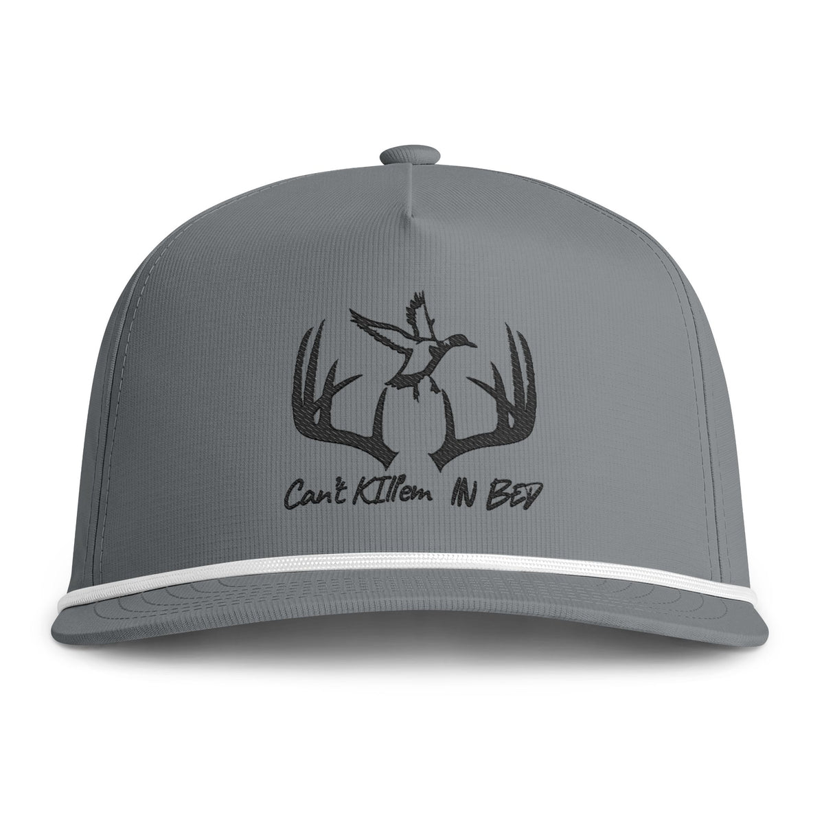 Bucks & Ducks Sunwashed Rope Cap