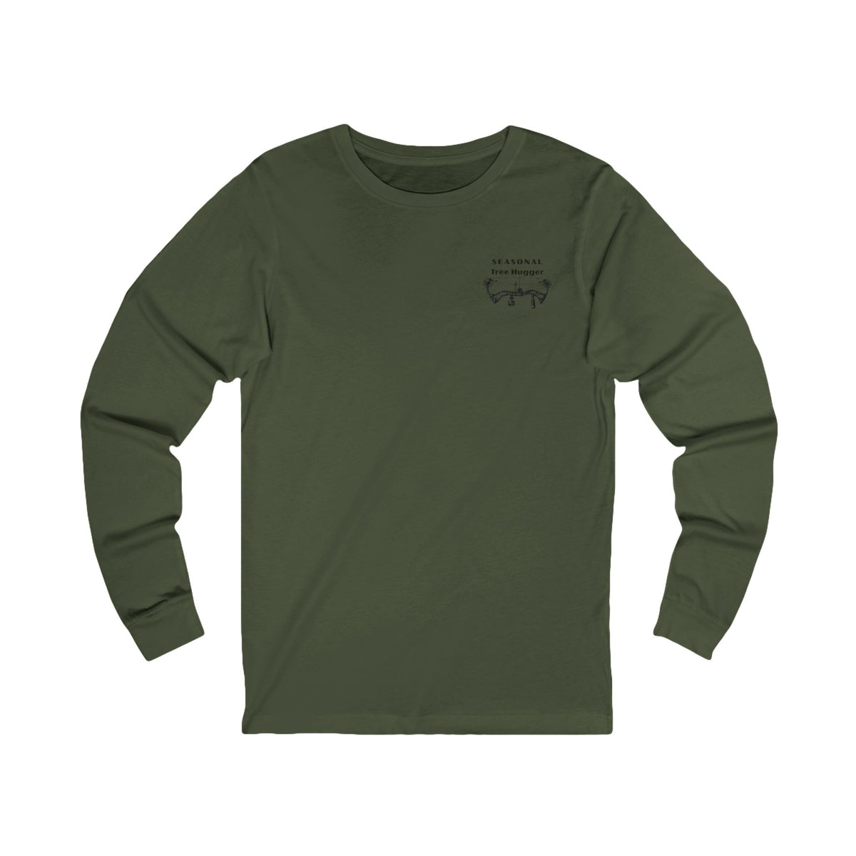 Copy of Seasonal tree hugger Long Sleeve Tee