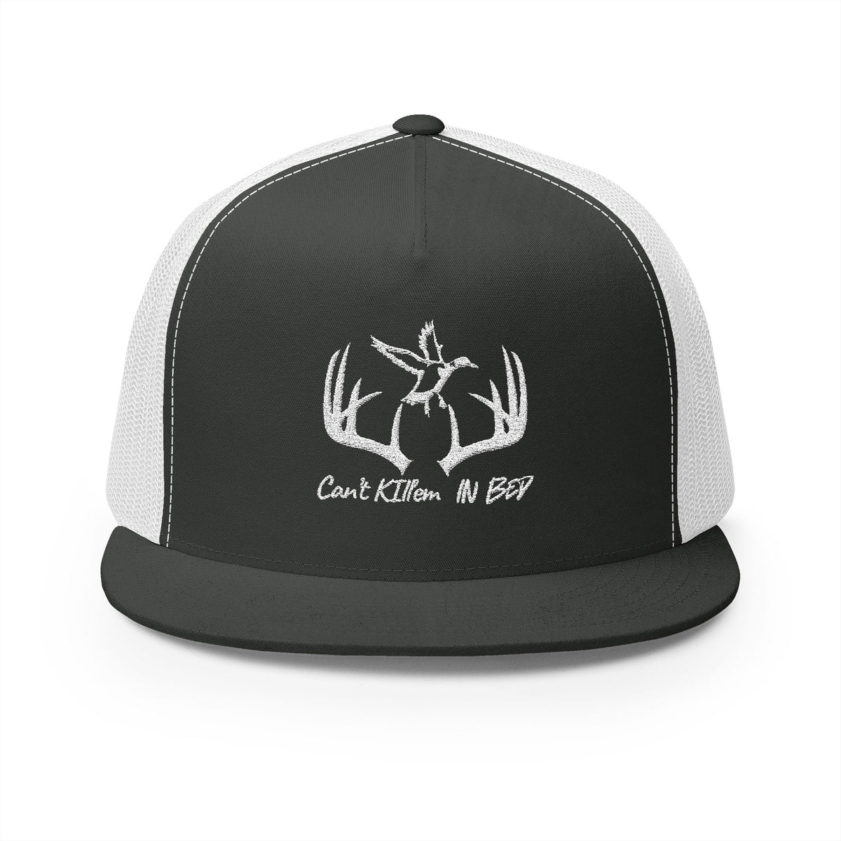 Buck & Duck 5 Panel Trucker Cap