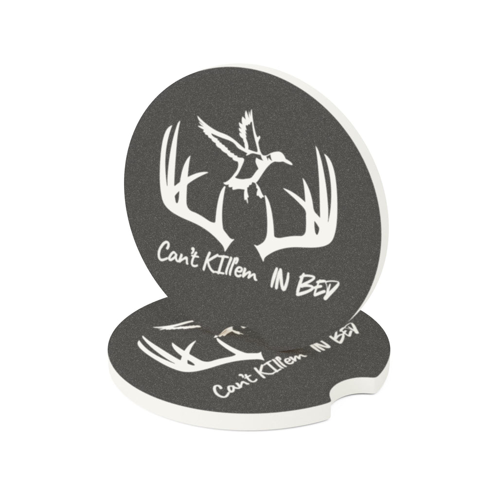 Bucks & Ducks Car Coaster