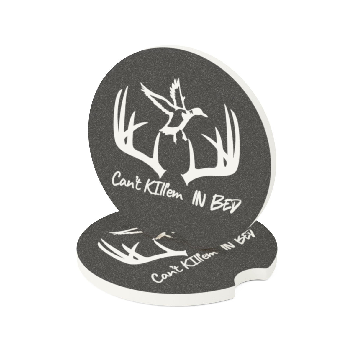 Bucks & Ducks Car Coaster