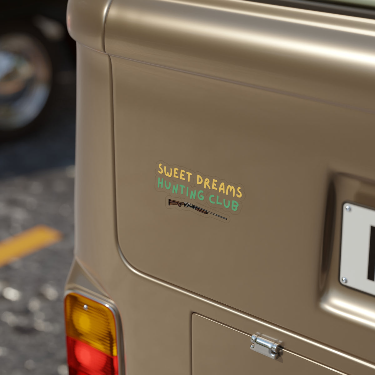 Sweet dreams hunting club Stickers